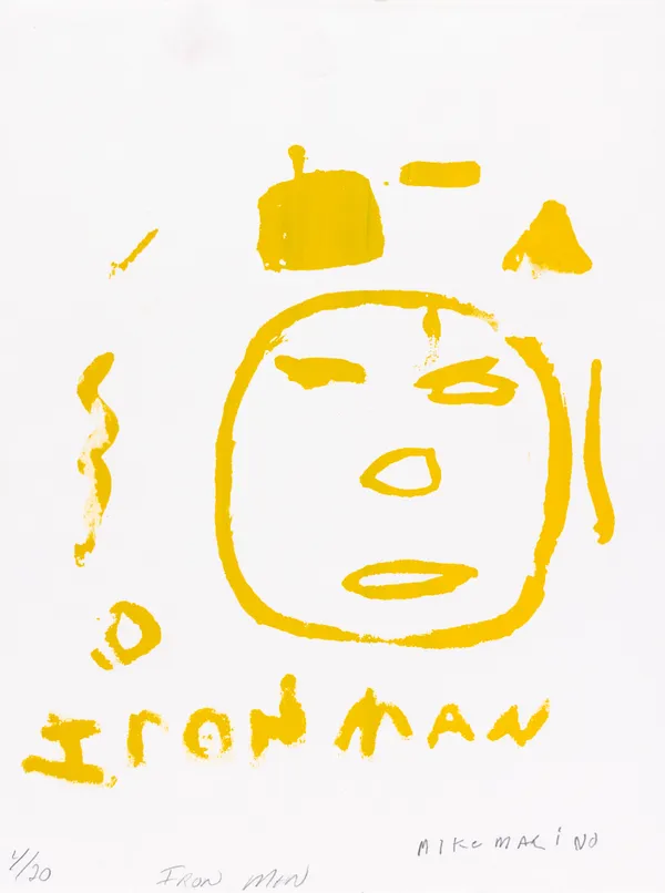 Mike Marino, Iron Man, n.d.