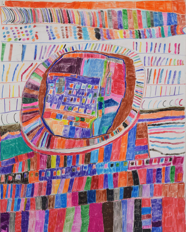 Christianne Msall, The Cross is Kind Faithful and Peace Forever, 2019