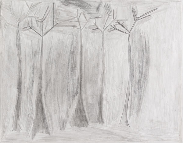 Joey Center, Trees, 2021