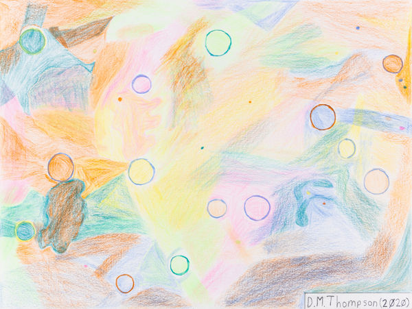 Dave Thompson, 7 Colors: Nebulous Starfield, 2021