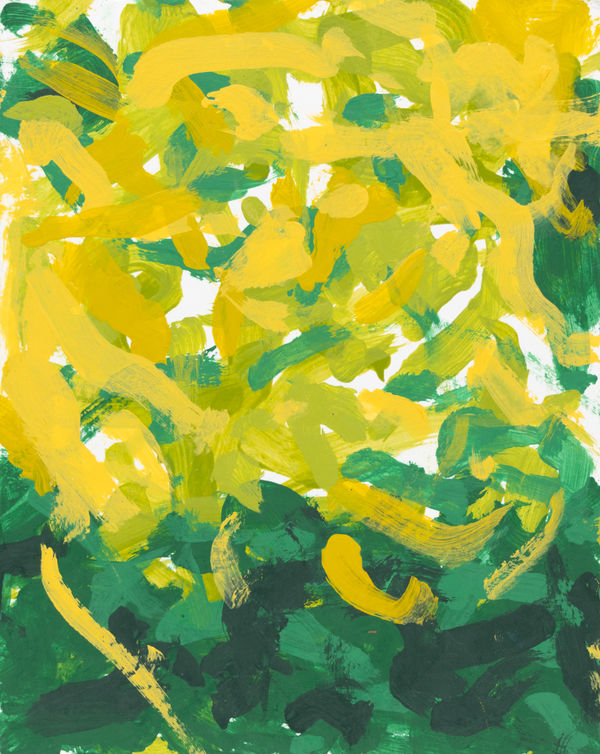 Laura Greenberg, Sun in the Forest , 2019