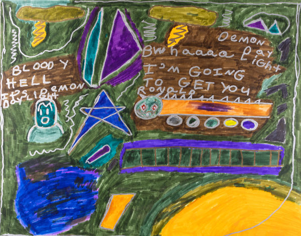 Ted Hamel, Scared Ron and the Demon Daylight, 2019