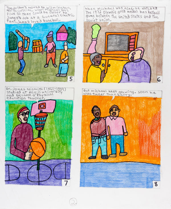 Christina Zion, Untitled (The Jordans), n.d.