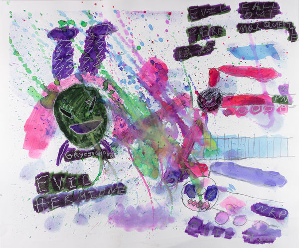 Ted Hamel, Evil Fall Out, 2022