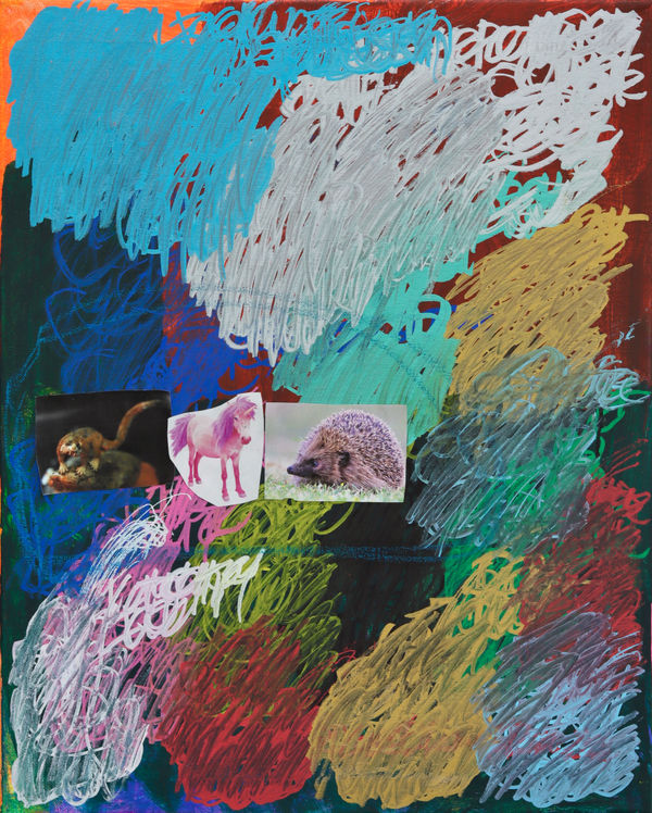 Lawrence M., Purple Hedgehog, 2023