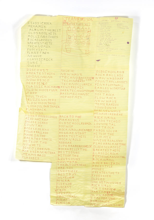 Jean Wilson, Untitled (Wednesday 31), 2019