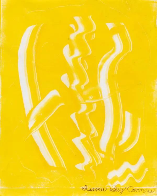 Isamu Guy Conners, Yellow Untitled 3, 2024