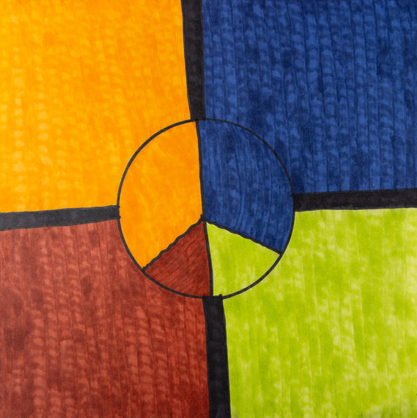 Bill Lilly, Peace Sign, nd