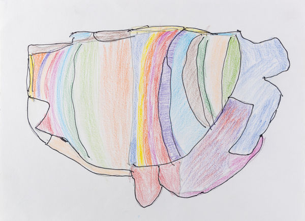 Carol Pyes, Shapes 4, 2020