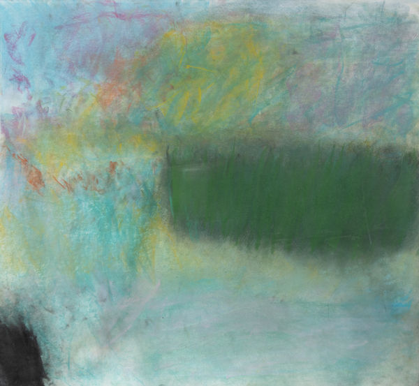 Chris Viau, The Lake at Dusk, 2019