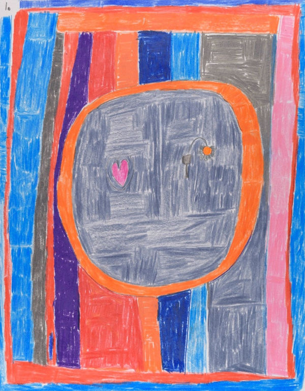 Christianne Msall, The Heart is Give Us Love Forever by Titian, 2019