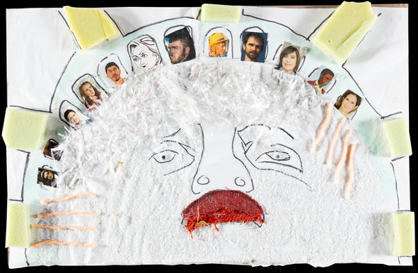 Caroline Chun, Statue of Liberty, 2023