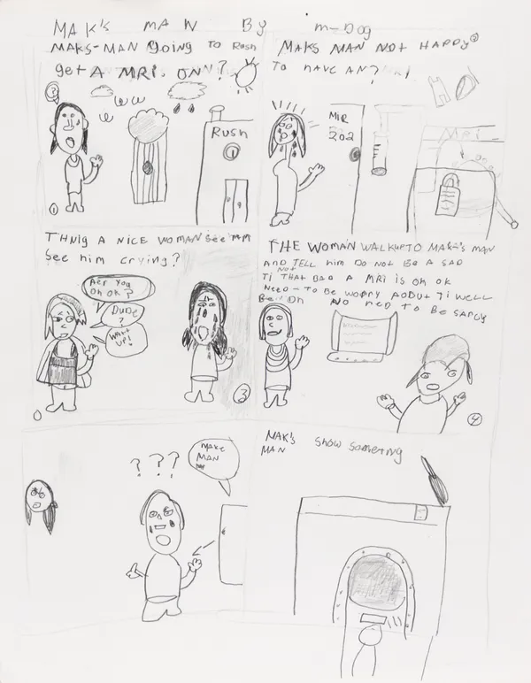 Mike Marino, Mak's Man by M-Dog, n.d.