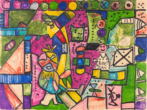 Mike Marino, Untitled (Beer Man), n.d.