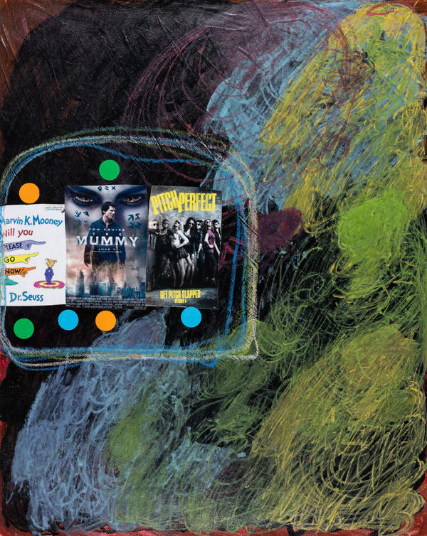 Lawrence M., Dr Seuss Marvin K. Mooney "Please Go Now", 2025