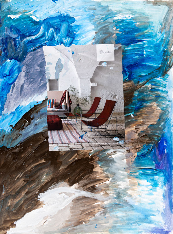 Lawrence M., Untitled (Sunbrella), n.d.