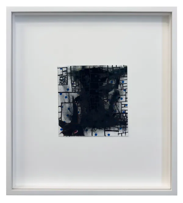 Jake Fagundo, Untitled (devil mask), 2025