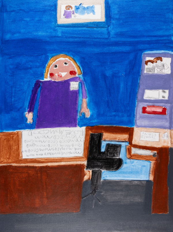 Rebecca Kubica, Kelly Mom Office Room, 2016