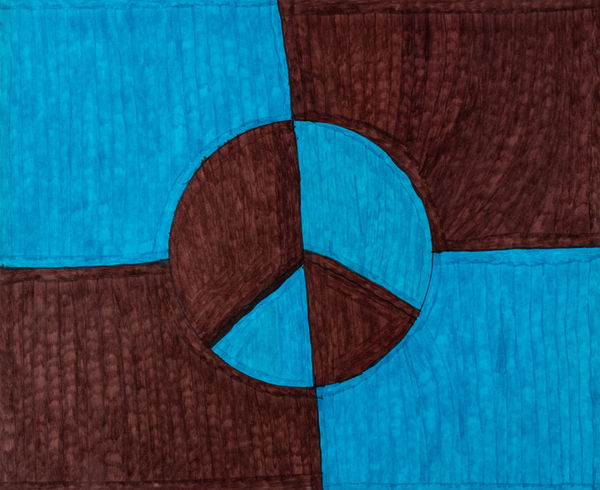 Bill Lilly, Peace Sign Part: 3 , 2022