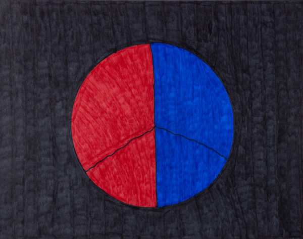 Bill Lilly, Peace Sign, 2022