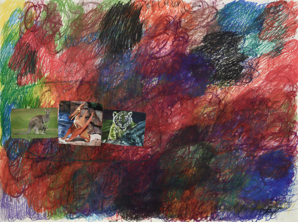 Lawrence M., Baby Pink Kangaroo, 2023