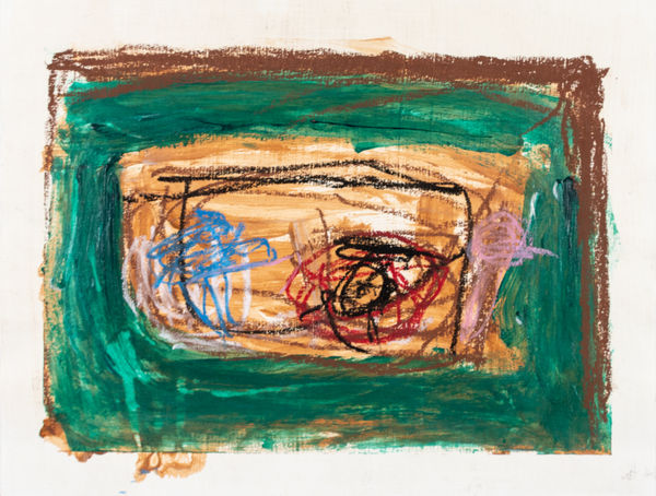 Brian Reed, Feeling Unsafe in the Bathroom, 2025