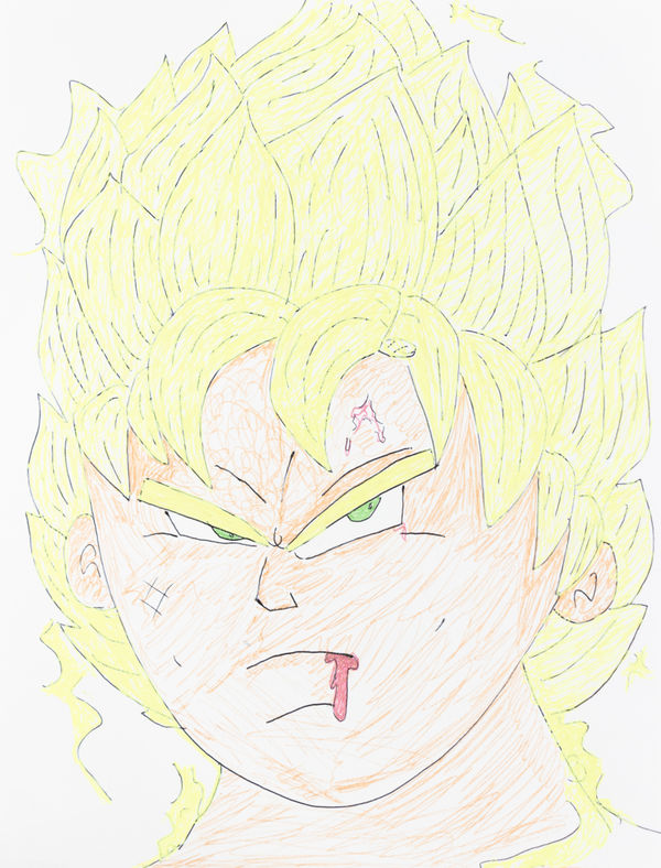 Vontrell Nunn, Goku in the Town DBZ, 2024