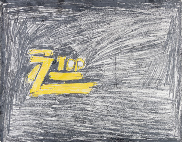 Joey Center, ZZ Top, 2021