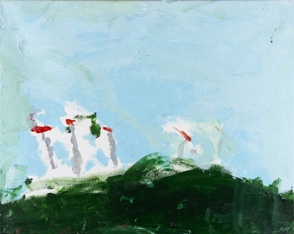 Amanda Gantner, Garden, 2022