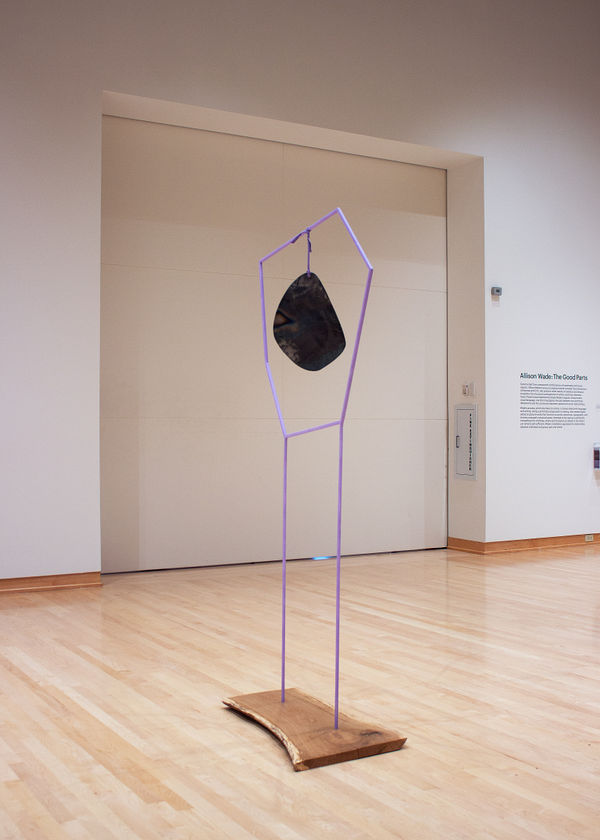 Allison Wade, The Good Parts (dangle), 2021