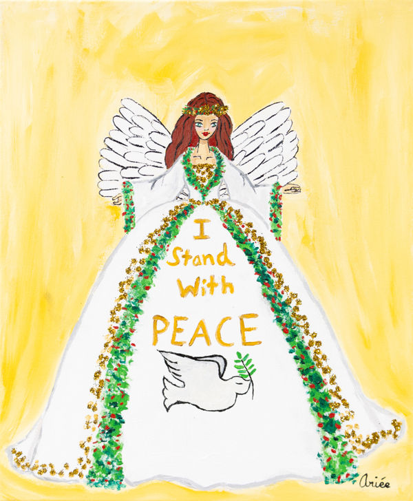 Ariée, I Stand with Peace, 2023