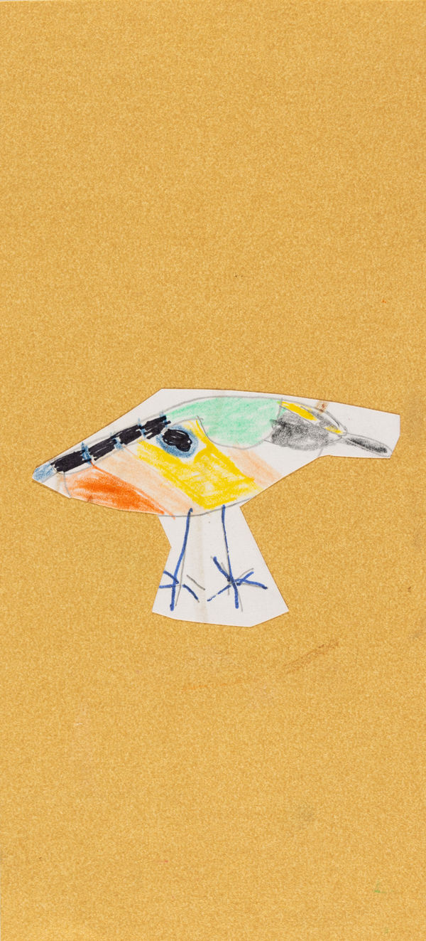 Maria Vanik, Yellow Bird, 2019