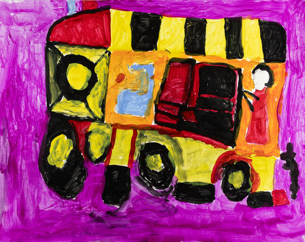 Jean Wilson, The Bad Bus, 2024