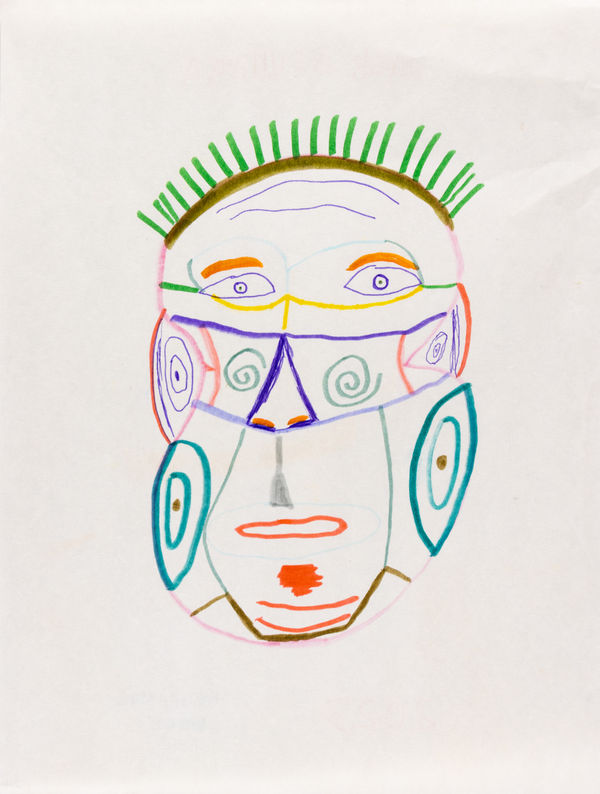Jack O'Sullivan, Kabuki Mask Marker , 2023