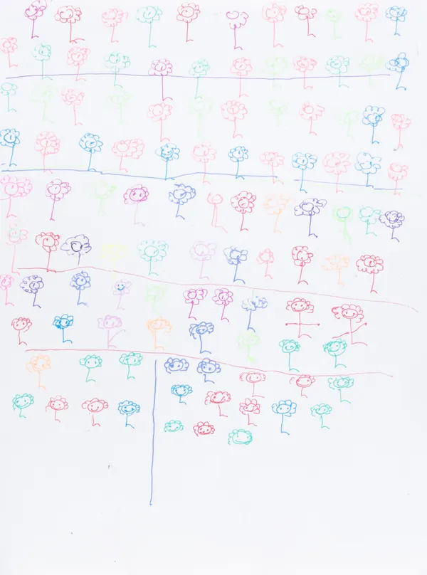 Angel Sanders, Flowers, 2025