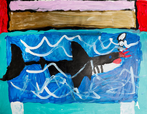 Jean Wilson, Shark, 2022