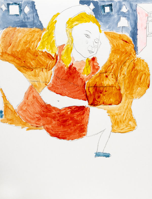 Candace Turner, Sandy Dancing, 2025