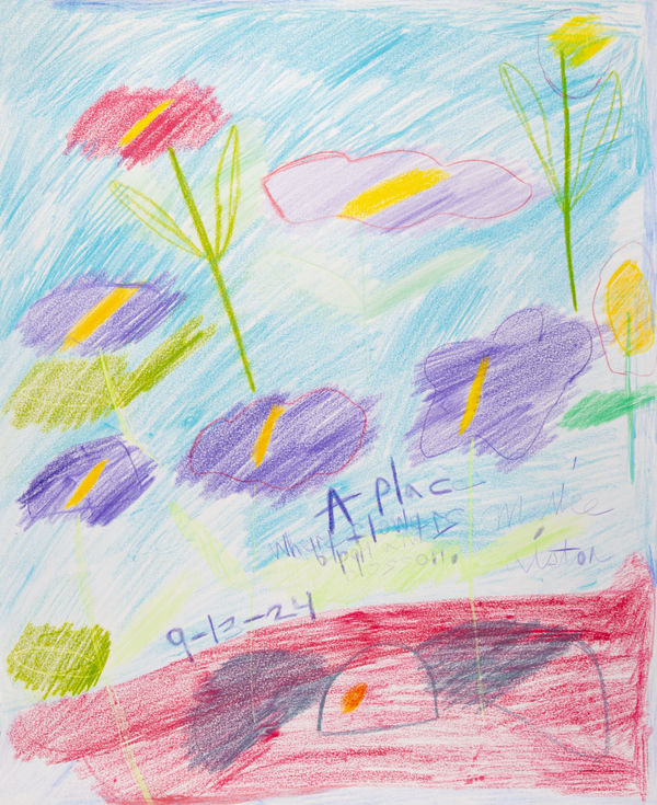 Marice Aiston, A Place Where Flowers Bloom and Blossom, 2024