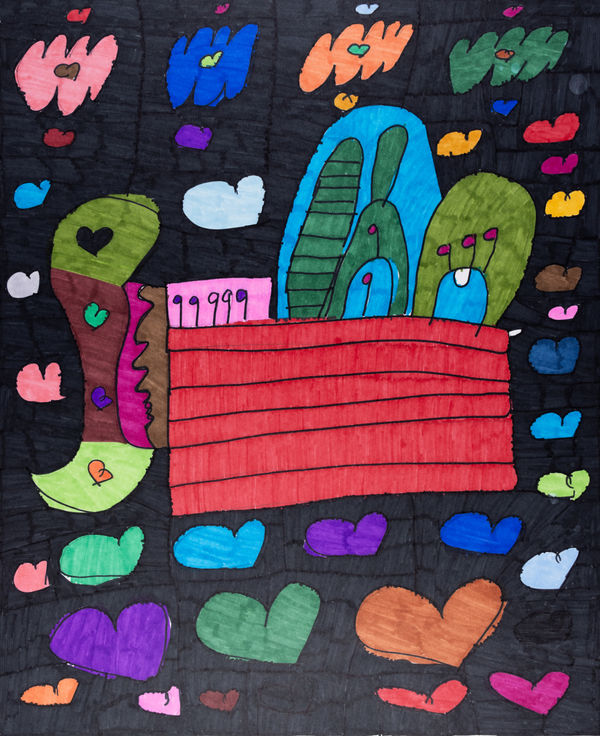 Maria Vanik, Flower Pot One Seasons for Cup Tree, n.d.