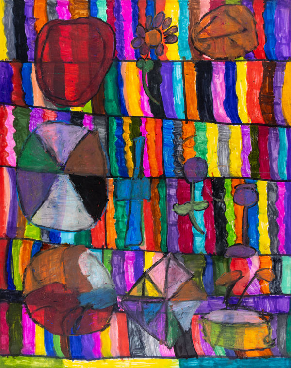 Christianne Msall, Flowers is Very Peaceful, 2014