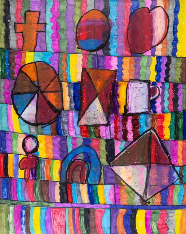 Christianne Msall, Over Rainbow Peace Forever, 2014