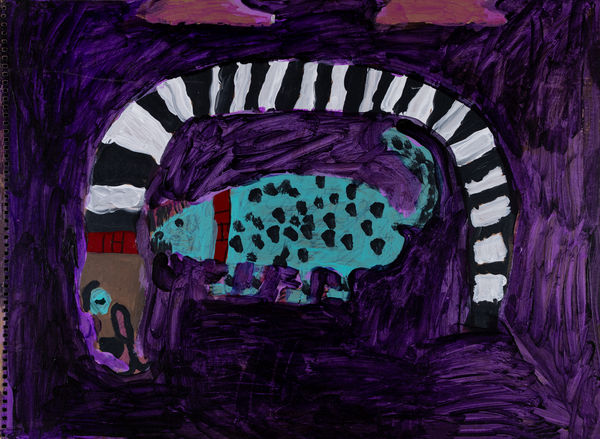 Jean Wilson, The Snake and the Rat , 2023