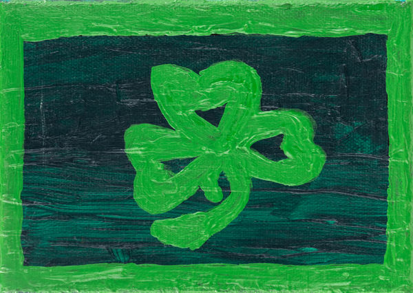 Jack O'Sullivan, Irish Symbol Clover, 2023