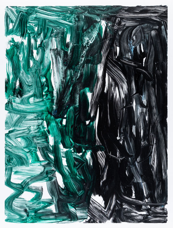 David Espinosa, Nighttime Green, 2025