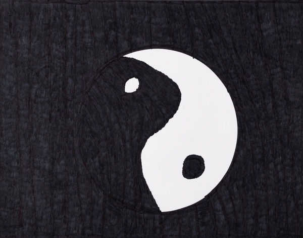 Bill Lilly, Yin Yang Sign, 2022