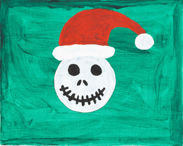 Jack O'Sullivan, Santa Skellington, 2024