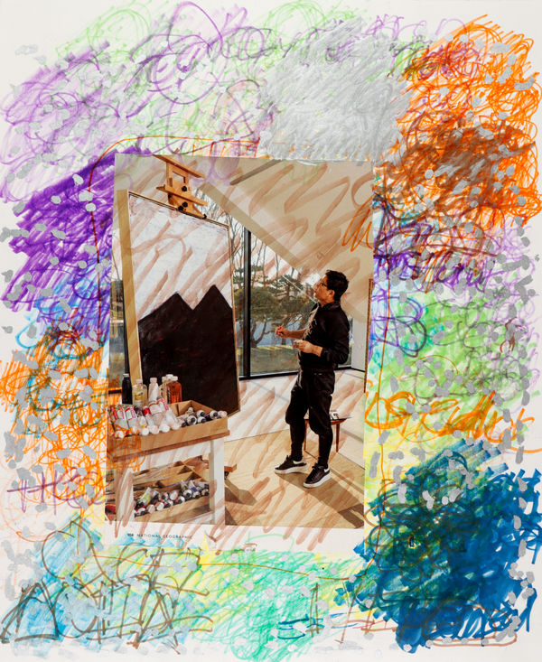 Lawrence M., The Artist, 2021