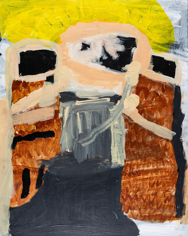 Danny Frownfelter, Stone, 2016