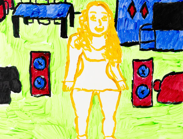 Candace Turner, Relaxation, 2024