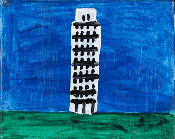 Jack O'Sullivan, Tower of Pisa, 2024